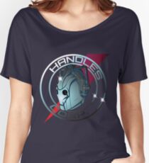 HANDLES CORPORATION Women's Relaxed Fit T-Shirt