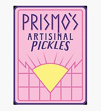 Prismo's Artisinal Pickles Photographic Print