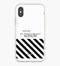 Off white Phone Case iPhone Case