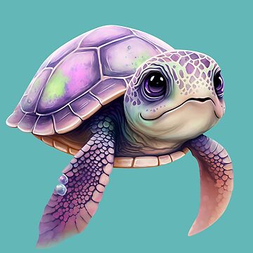 Big Sea Turtle T-Shirt, Youth