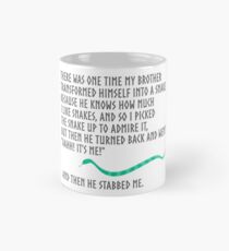 And Then He Stabbed Me. Mug