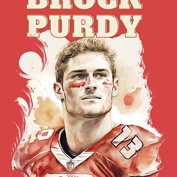 BCB Brock Purdy San Francisco 49ers Player T-Shirt S-3XL Gift Fan Unisex