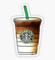 Starbucks Sticker