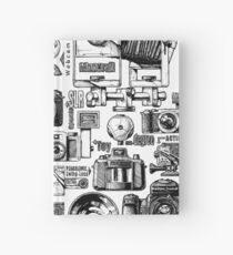 photo cameras Hardcover Journal