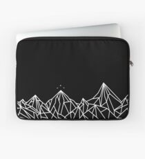 NIGHT COURT MOUNTAINS Laptop Sleeve