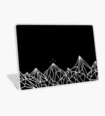 Vinilo para portátil MONTAÑAS CORTES DE NOCHE