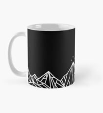 NACHTGERICHTSGEBIRGE Tasse (Standard)