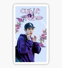 Chanyeol Cutie Pie Bearbeiten Sticker