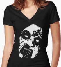 Evil Dead Cheryl Women's Fitted V-Neck T-Shirt