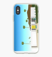 Mid Century Modern House iPhone Case