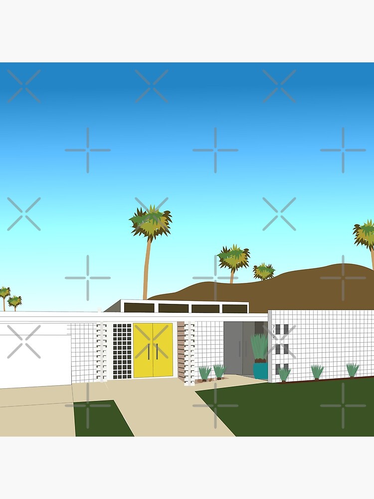 Mid Century Modern House by jenbucheli