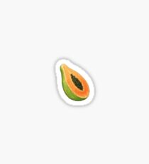 little papaya Sticker