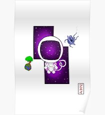 Chibi Astronaut Poster