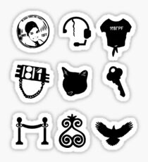 iCONOGRAPHY II Sticker