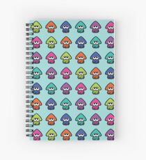 Cuaderno de espiral Splatoon