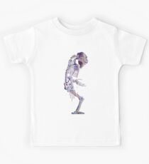 Skeleton centered Kids Tee