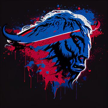 buffalo bills  Magnet for Sale by PogoPawPrint