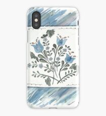 Watercolour Flower iPhone Case