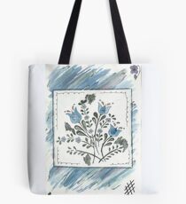 Watercolour Flower Tote Bag