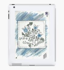 Watercolour Flower iPad Case/Skin