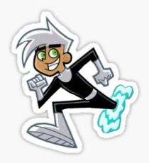 Walking through walls Sticker