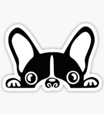 Pegatina Bulldog francés