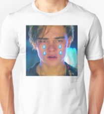 Leo Cryin' Emoji Tears Unisex T-Shirt
