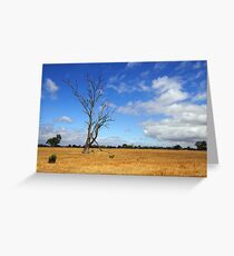Benalla Greeting Card