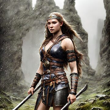 Fantasy Stainless Full Women's Lady-Warrior Armor Set for sale