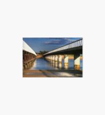 Between the Bridges at Barwon Heads, Victoria Art Board
