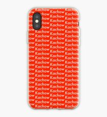 supreme kachow iPhone Case