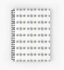 Flower Tumblr Spiral Notebook