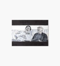 Curb Your Enthusiasm, Larry David and Jeff Garlin Art Board