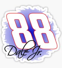 88 Dale Jr Sticker