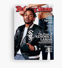 Kendrick Lamar Canvas Print