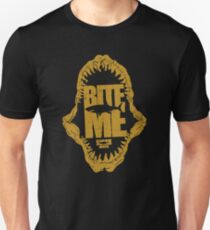 Bite Me Shark Slim Fit T-Shirt