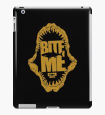 Bite Me Shark iPad Case/Skin