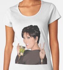 Kris Jenner Women's Premium T-Shirt