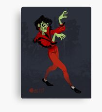 Thriller Canvas Print