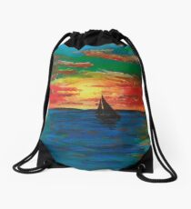 Sail Drawstring Bag