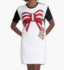 Moschino for christmas Graphic T-Shirt Dress