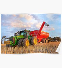 John Deere 8430... Poster