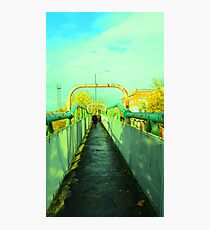 walkway Photographic Print