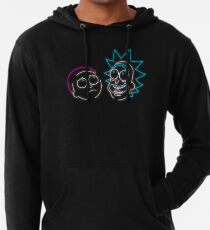 Wir sind Neon Morty Leichter Hoodie