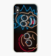 We're Neon Morty iPhone Case