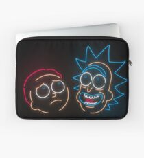 We're Neon Morty Laptop Sleeve
