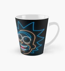 We're Neon Morty Tall Mug