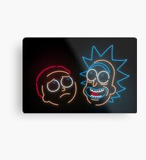 We'ď˝’ď˝… Neon ďĽď˝Źď˝’ty Metal Print