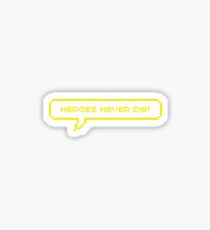 never Sticker