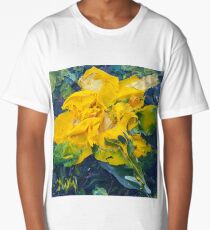Golden (Acrylic) Long T-Shirt